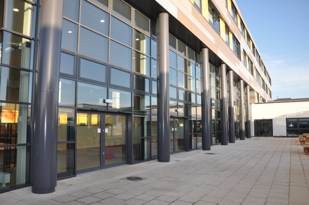 HJA Fabrications | aluminium PPC coated column cladding and casing