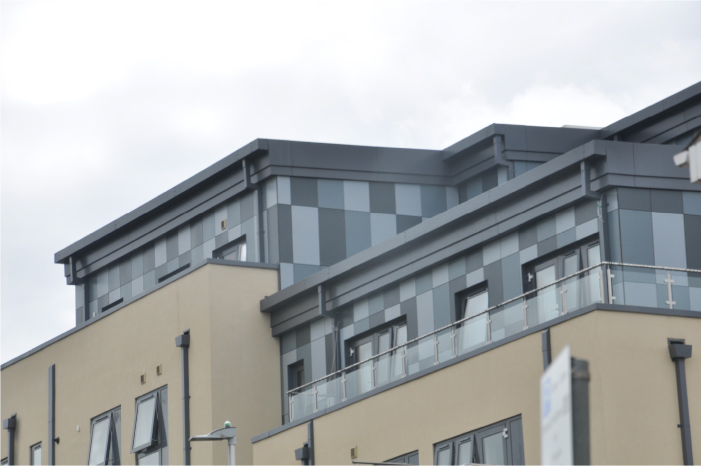 Soffits and fascias as part of the architecture