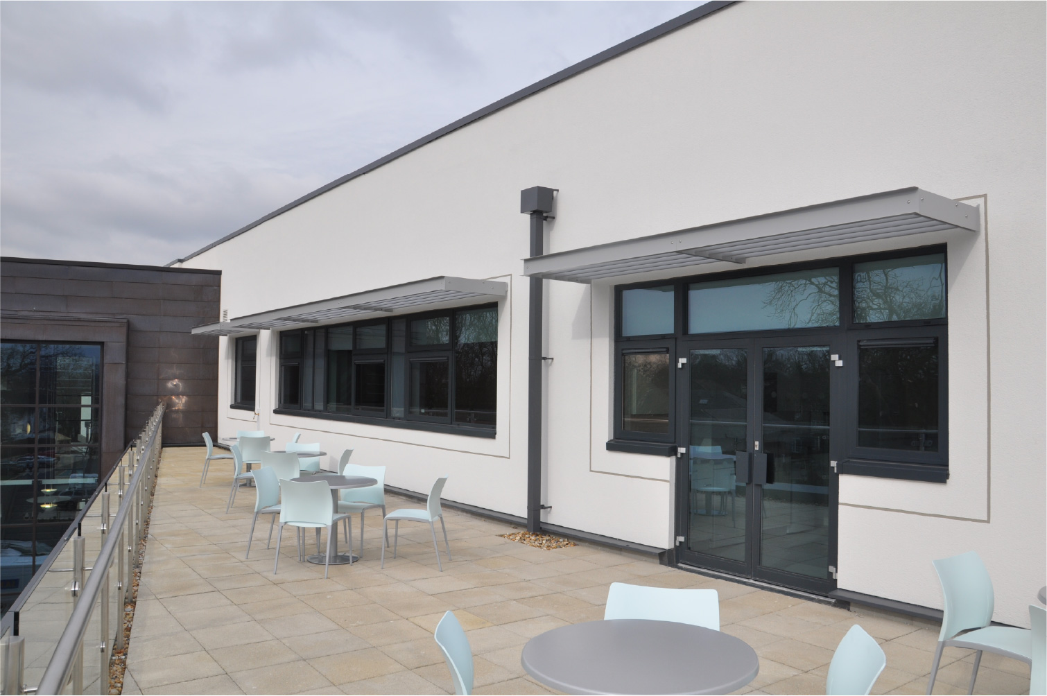Architectural aluminium does not have to mean grey