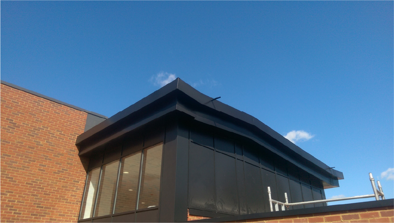 Bespoke architectural aluminium, made in Worcestershire