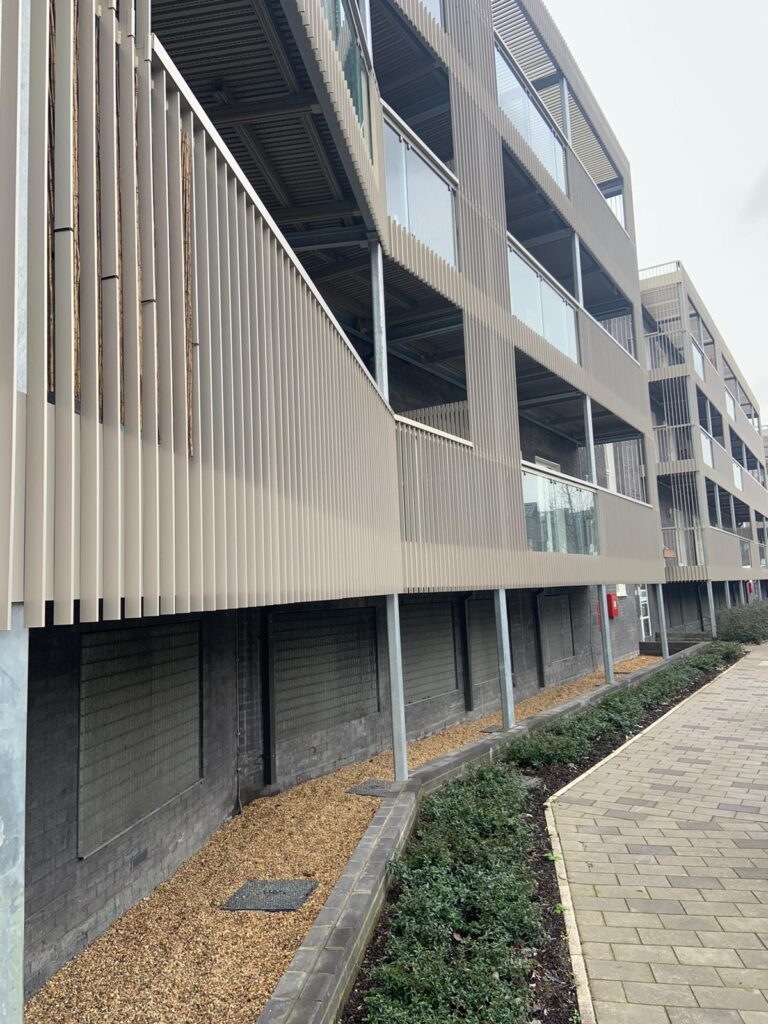 image of aluminium balustrades